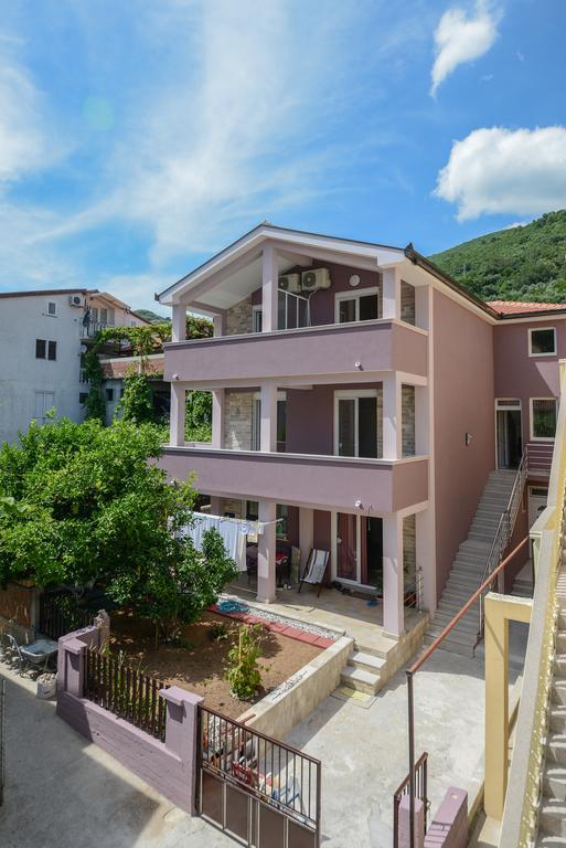 Apartmani Raskovic Budva Dış mekan fotoğraf